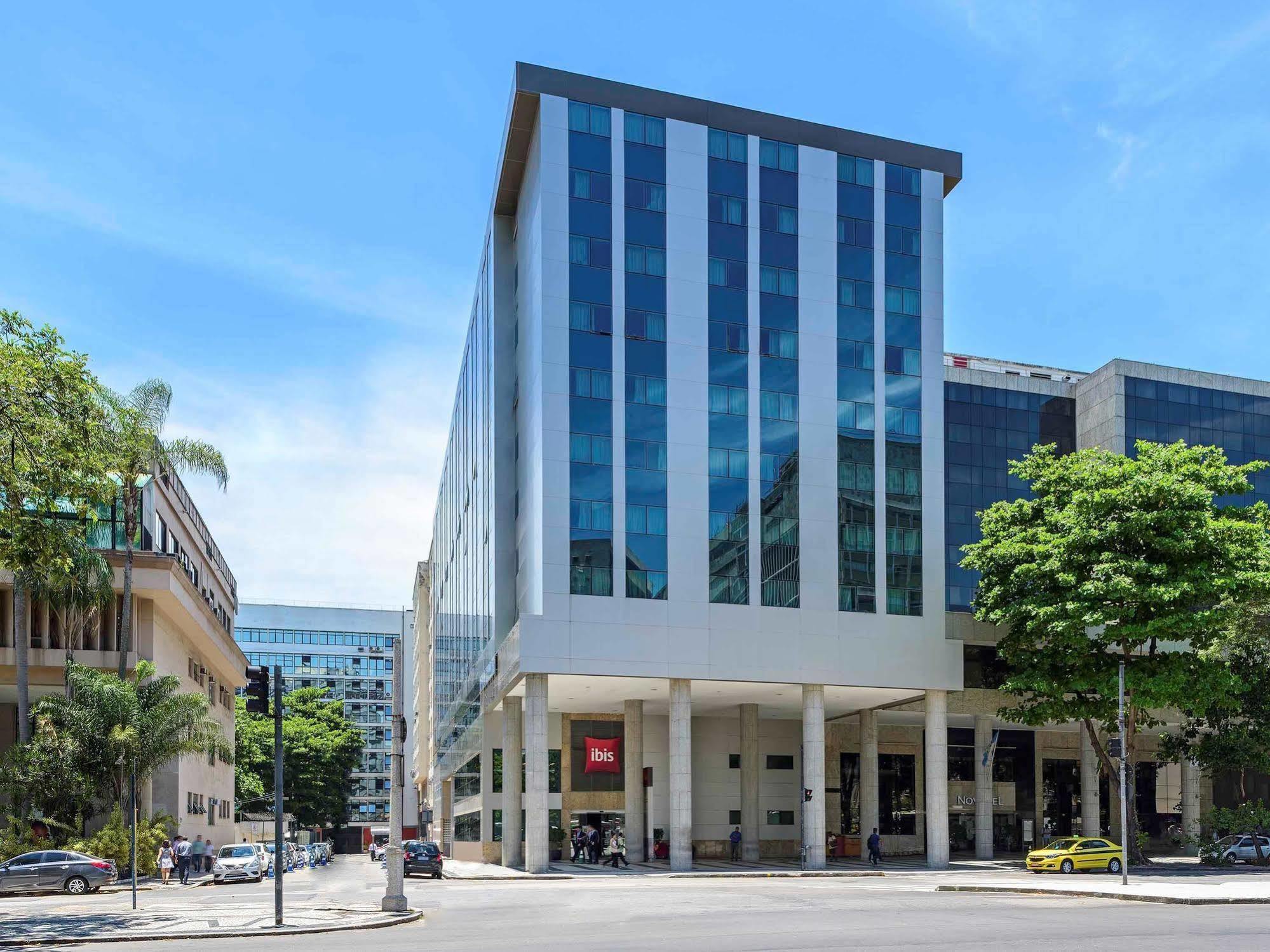 Ibis Rio De Janeiro Santos Dumont Hotel Exterior foto