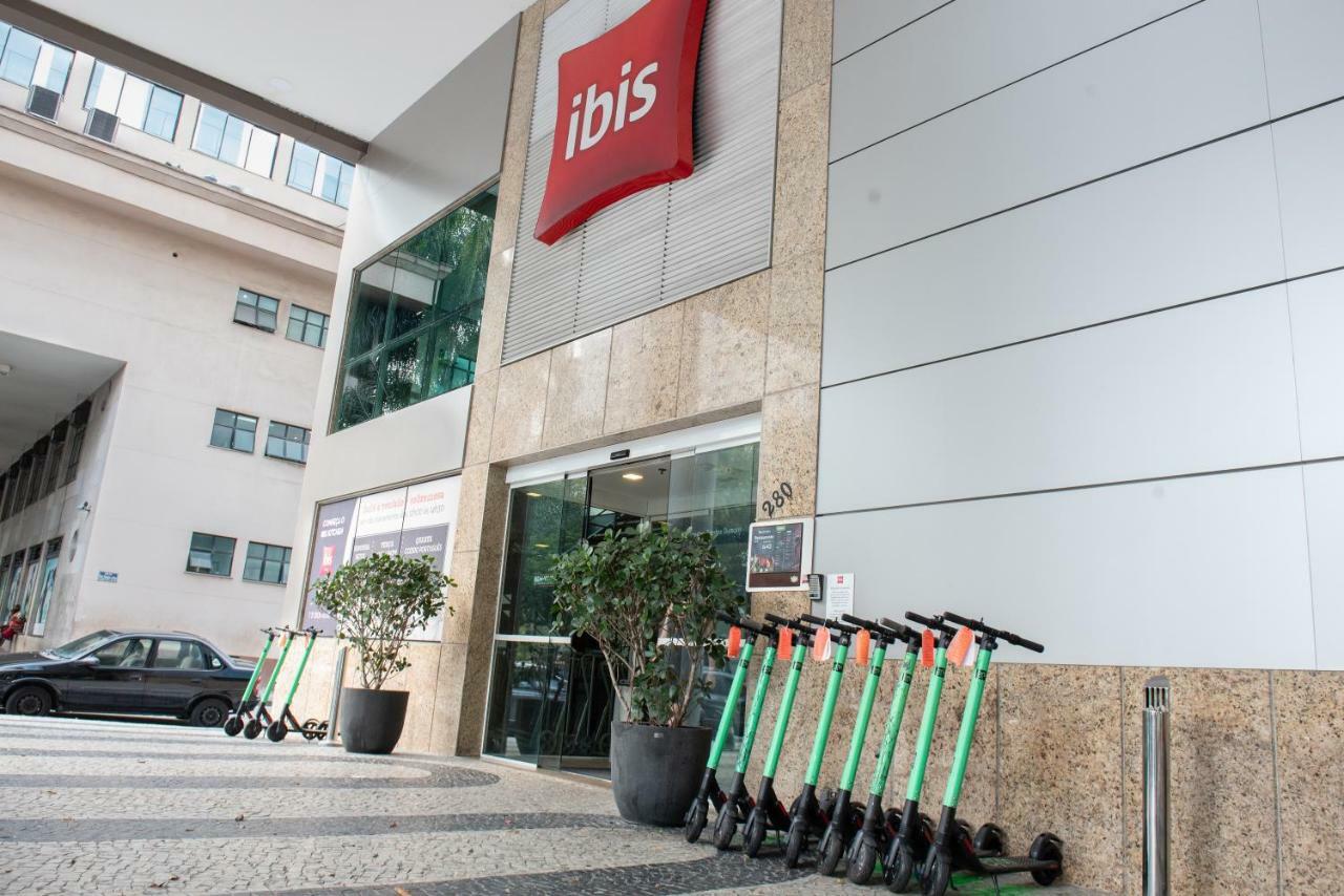 Ibis Rio De Janeiro Santos Dumont Hotel Exterior foto